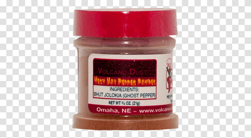 Bhut Jolokia Dust 34 Oz Paste, Food, Label, Jar Transparent Png
