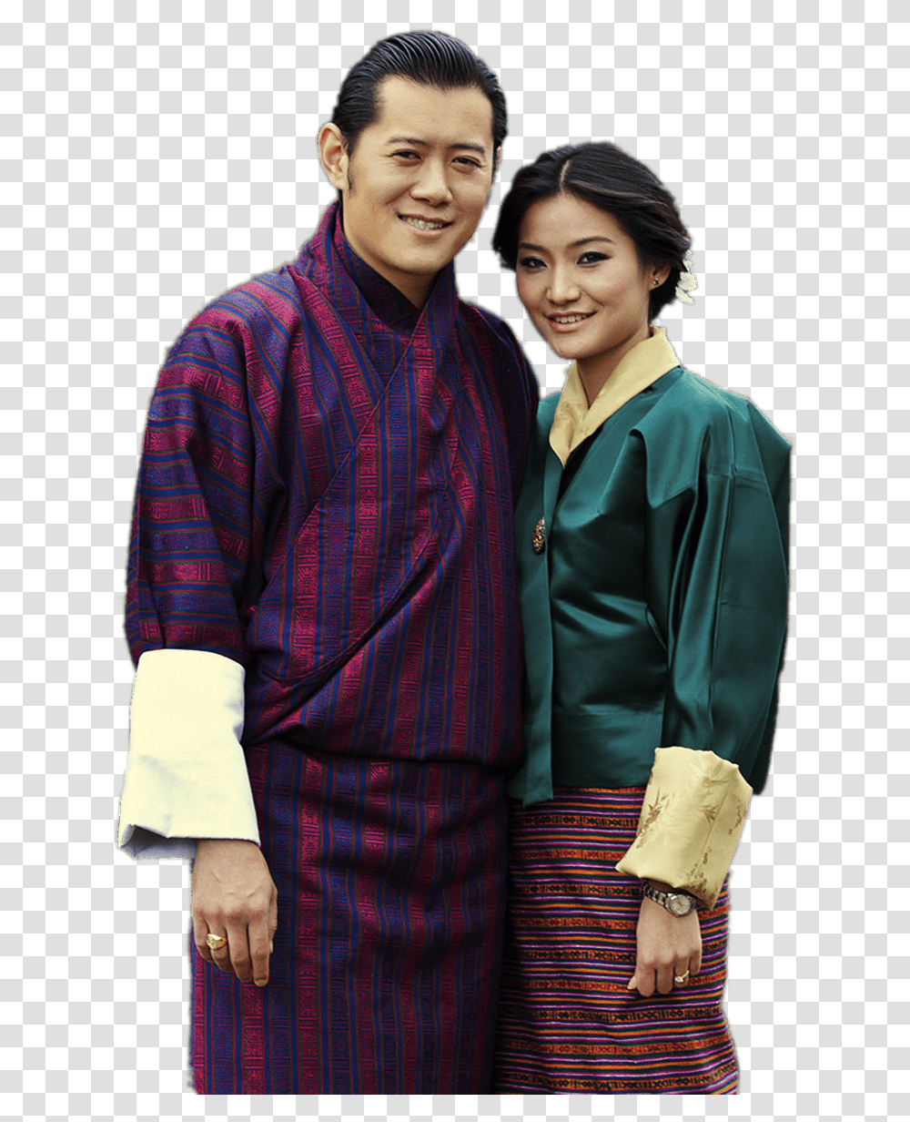 Bhutan King And Queen Clip Arts, Sleeve, Person, Long Sleeve Transparent Png