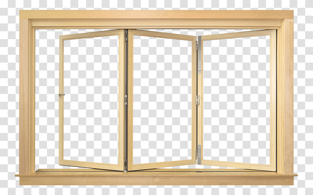 Bi Fold Window Wood, Folding Door, Furniture, Picture Window, Table Transparent Png