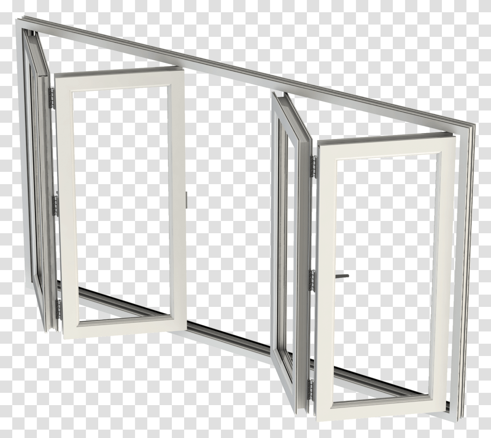 Bi Fold Windows Types Of Modern Window, Door, Railing, Nature, Furniture Transparent Png
