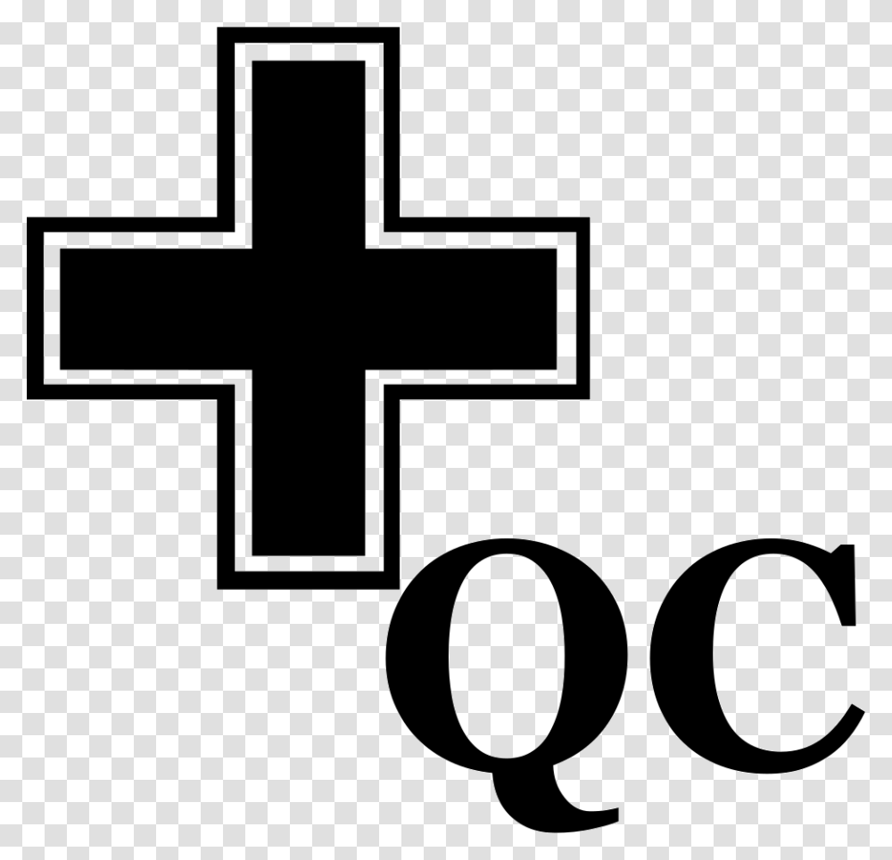 Bi Qc I Icon Free Download Illustration, Cross, First Aid, Logo Transparent Png