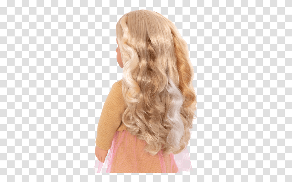 Bianca 18 Inch Hair Play Doll Our Generation Hair Design, Blonde, Woman, Girl, Kid Transparent Png