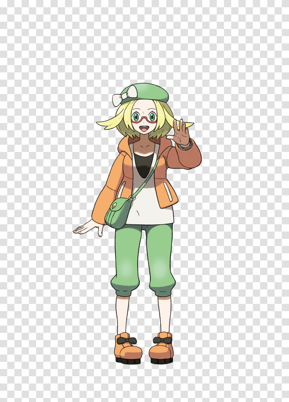 Bianca Pokemon Black And White Bianca, Person, Elf, Costume, Sleeve Transparent Png