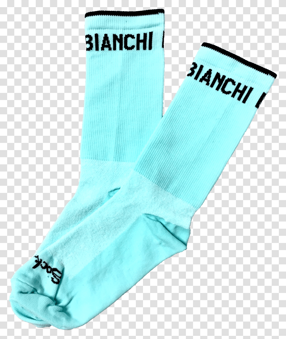 Bianchi Celeste Sock Transparent Png