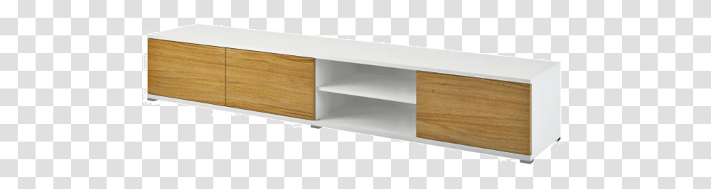 Bianco Modern Tv Stand Wide In High Gloss White Solid, Furniture, Table, Tabletop, Sideboard Transparent Png
