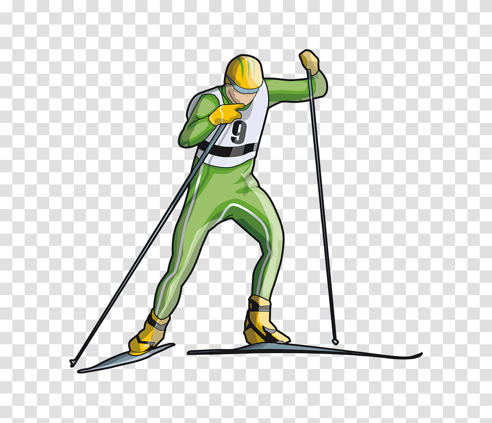 Biathlon, Sport, Bow, Person, Outdoors Transparent Png