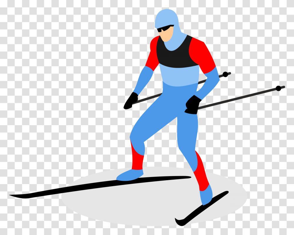 Biathlon, Sport, Nature, Outdoors, Person Transparent Png