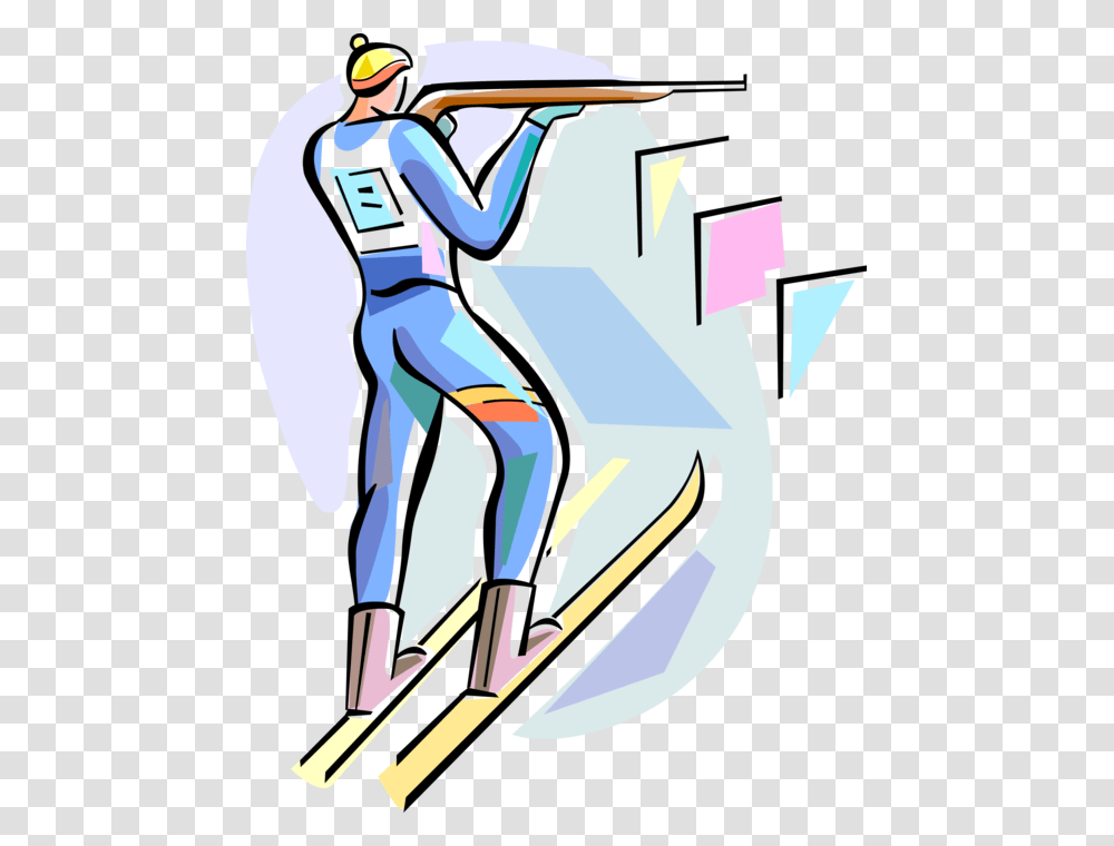 Biathlon, Sport, Outdoors, Nature Transparent Png