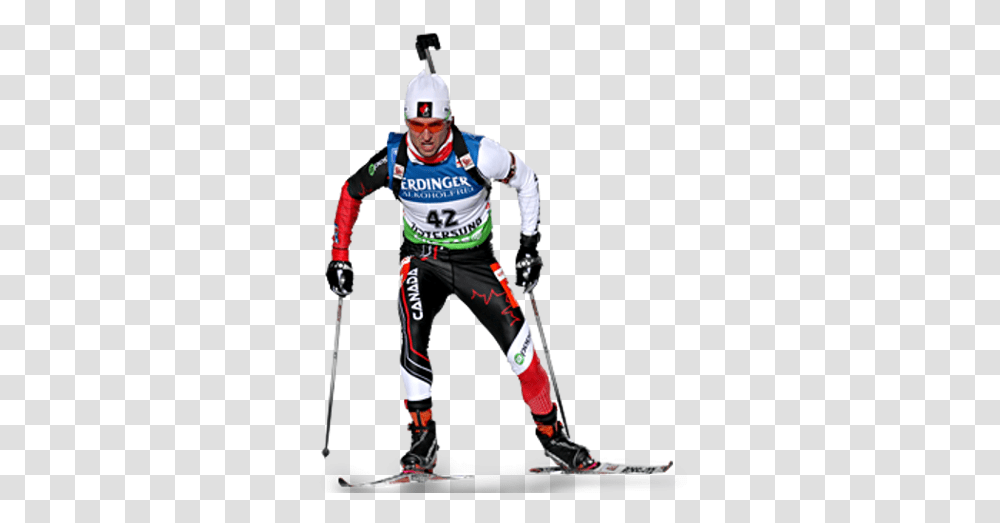 Biathlon, Sport, Skiing, Snow, Person Transparent Png