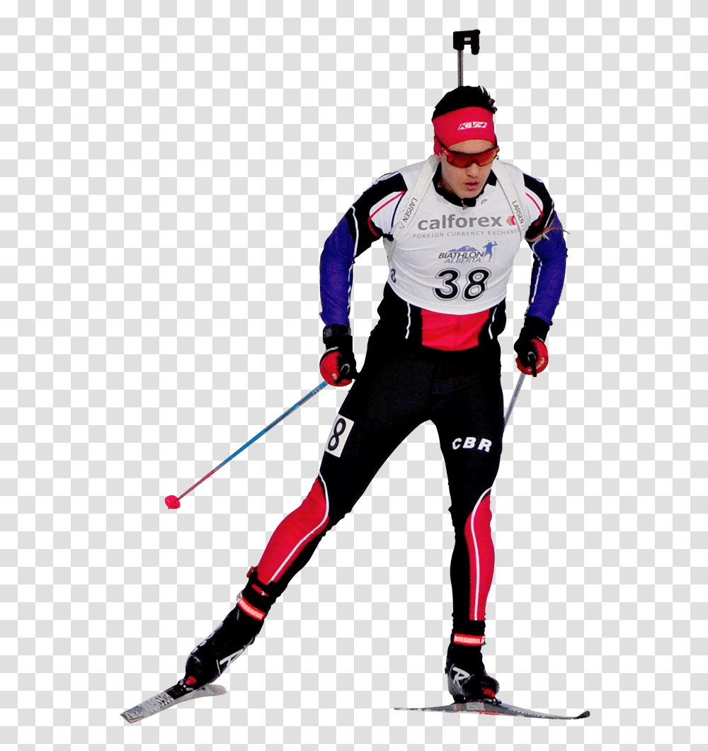 Biathlon, Sport, Skiing, Snow, Person Transparent Png