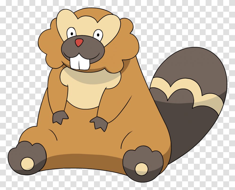 Bibarel Pokemon, Mammal, Animal, Wildlife, Beaver Transparent Png