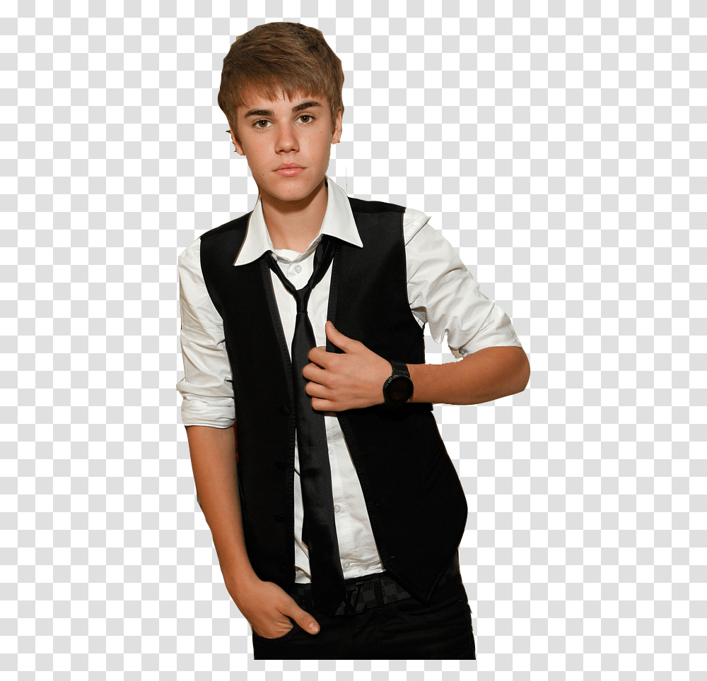 Biber Justin Bieber In School Uniform, Apparel, Shirt, Person Transparent Png