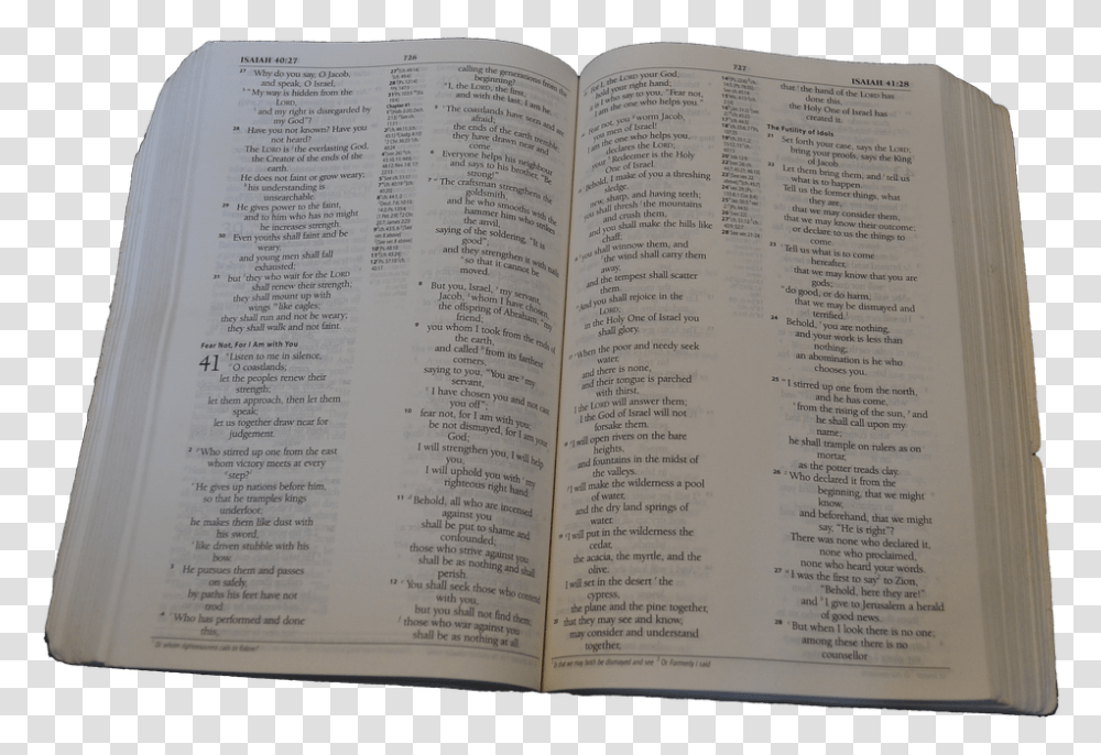 Bible 960, Religion, Book, Page Transparent Png
