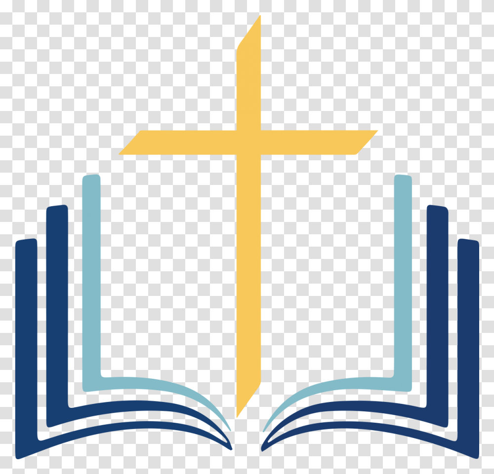 Bible And Cross Clipart Bible And Cross, Weapon, Weaponry, Emblem Transparent Png