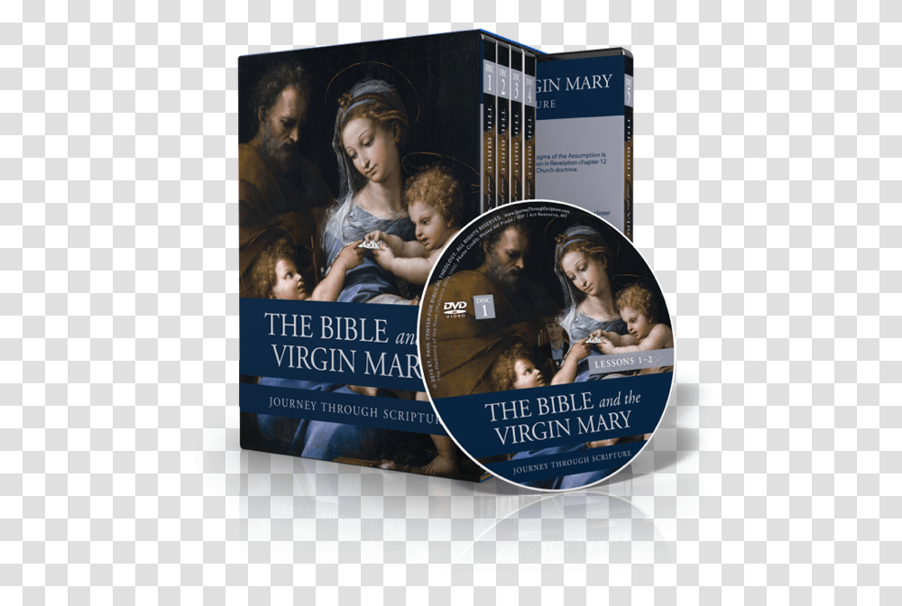 Bible And The Virgin Mary, Person, Human, Disk, Dvd Transparent Png