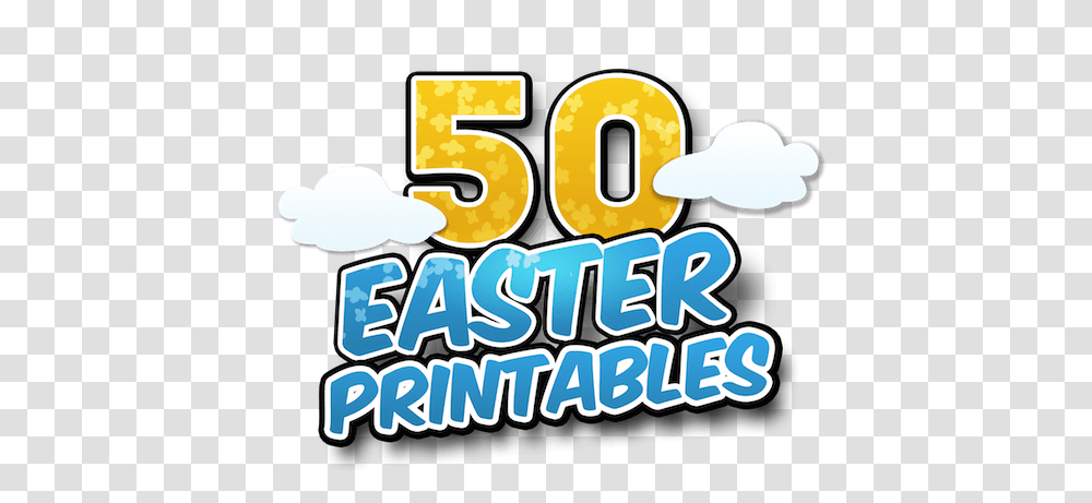 Bible Based Easter Printables For Kids Teach Sunday School, Number, Icing Transparent Png