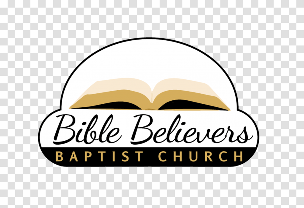Bible Believers Baptist Church Logo, Label, Word, Paper Transparent Png