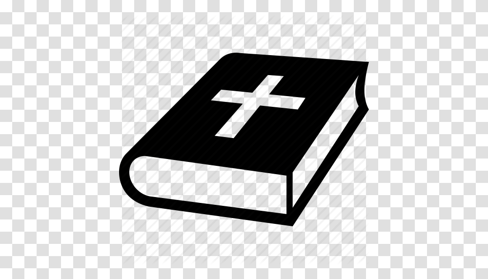 Bible Book God Religion Study Icon, Electronics, Piano, Cowbell Transparent Png