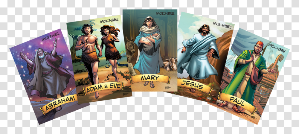 Bible Characters, Person, Human, Comics, Book Transparent Png