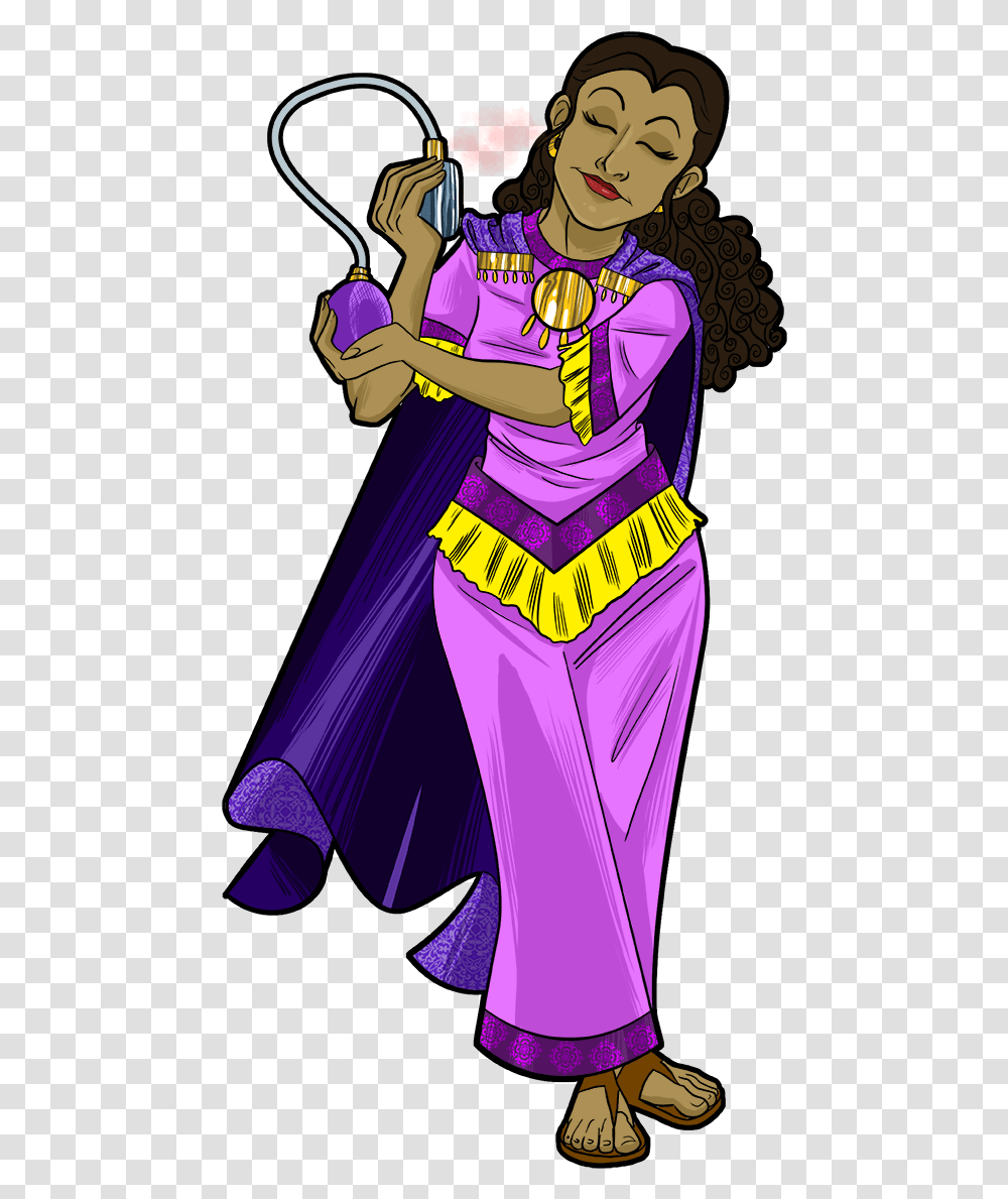 Bible Characters Queen Esther Bible Clipart, Performer, Person, Clothing, Manga Transparent Png