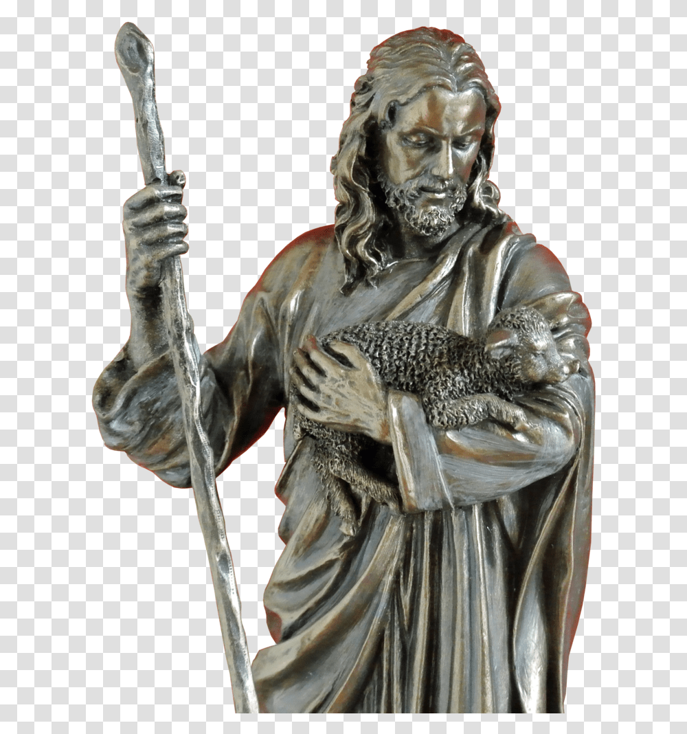 Bible Christ Of Jesus Depiction Redeemer Statue God Statue, Person, Human, Sculpture Transparent Png