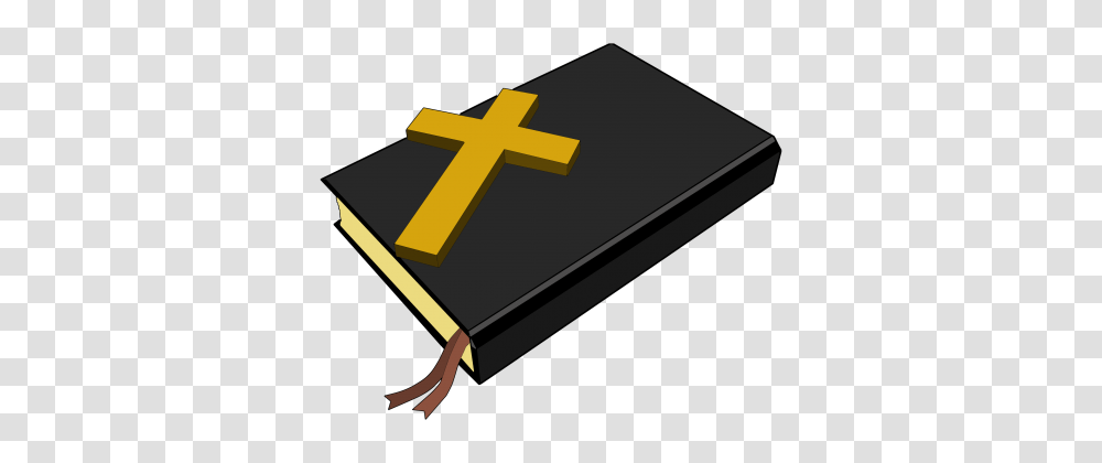 Bible Clipart, Cross, Crucifix Transparent Png