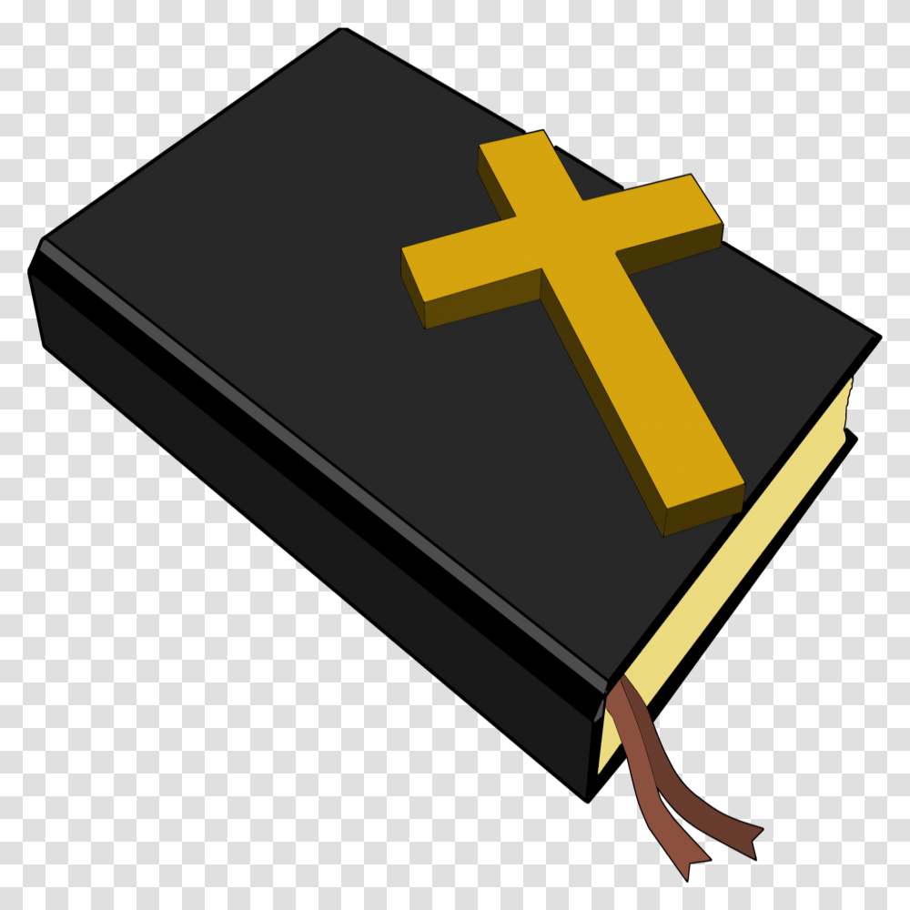 Bible Clipart, Cross, Diary Transparent Png