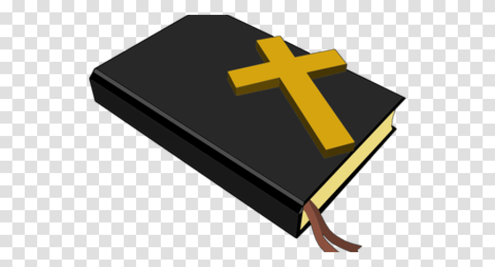 Bible Clipart Gold Christian Clip Art, Cross Transparent Png