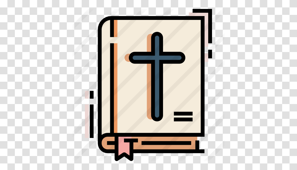 Bible, Cross, Number Transparent Png