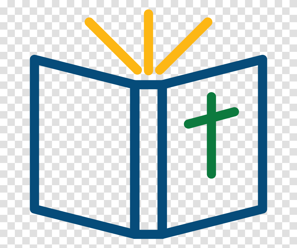 Bible Icon Bible Clip Art, Cross Transparent Png