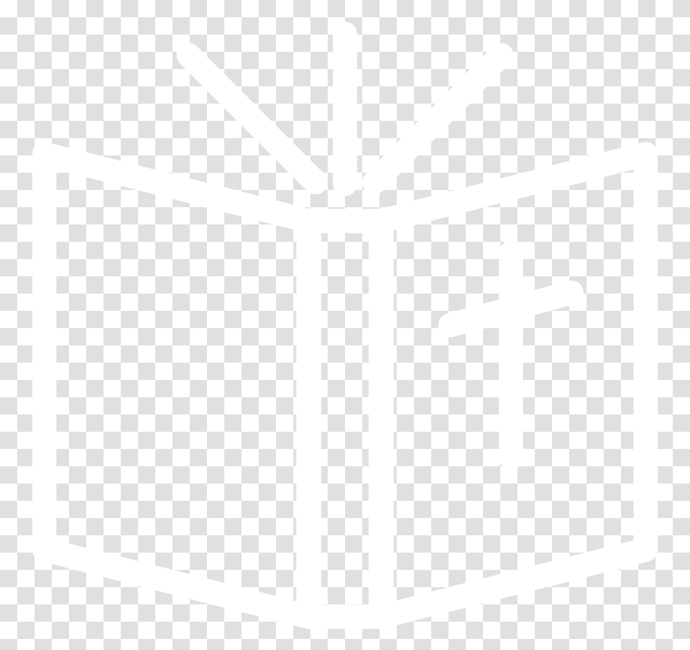 Bible Icon, Cross, Stencil Transparent Png