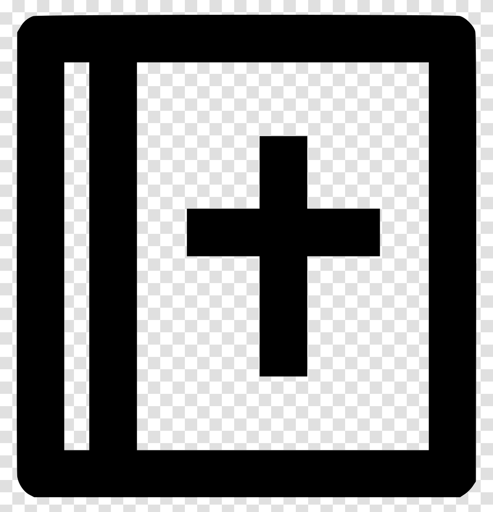 Bible Icon Free Download, Cross, Meal, Food Transparent Png