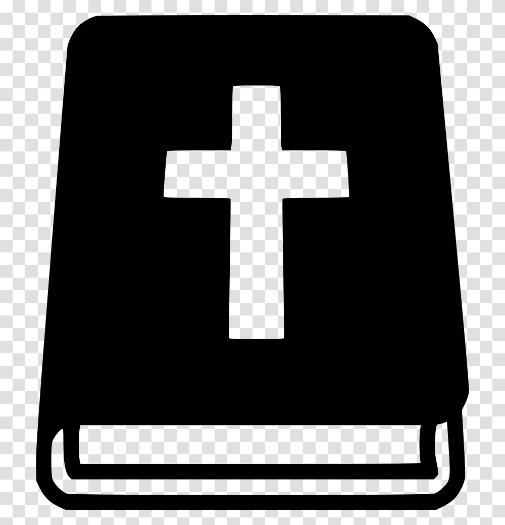 Bible Icon Free Download, Cross, Crucifix Transparent Png