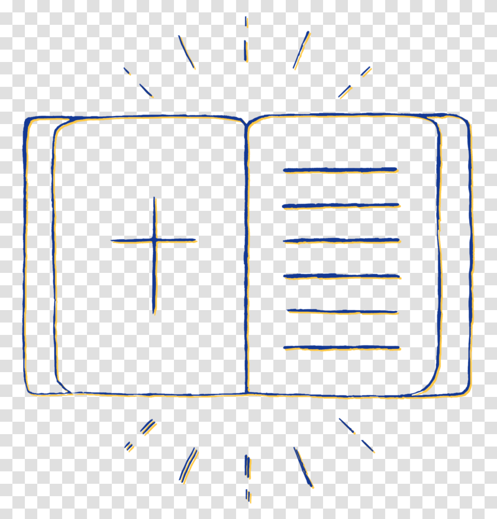 Bible Icon Smile, Cross, Interior Design Transparent Png