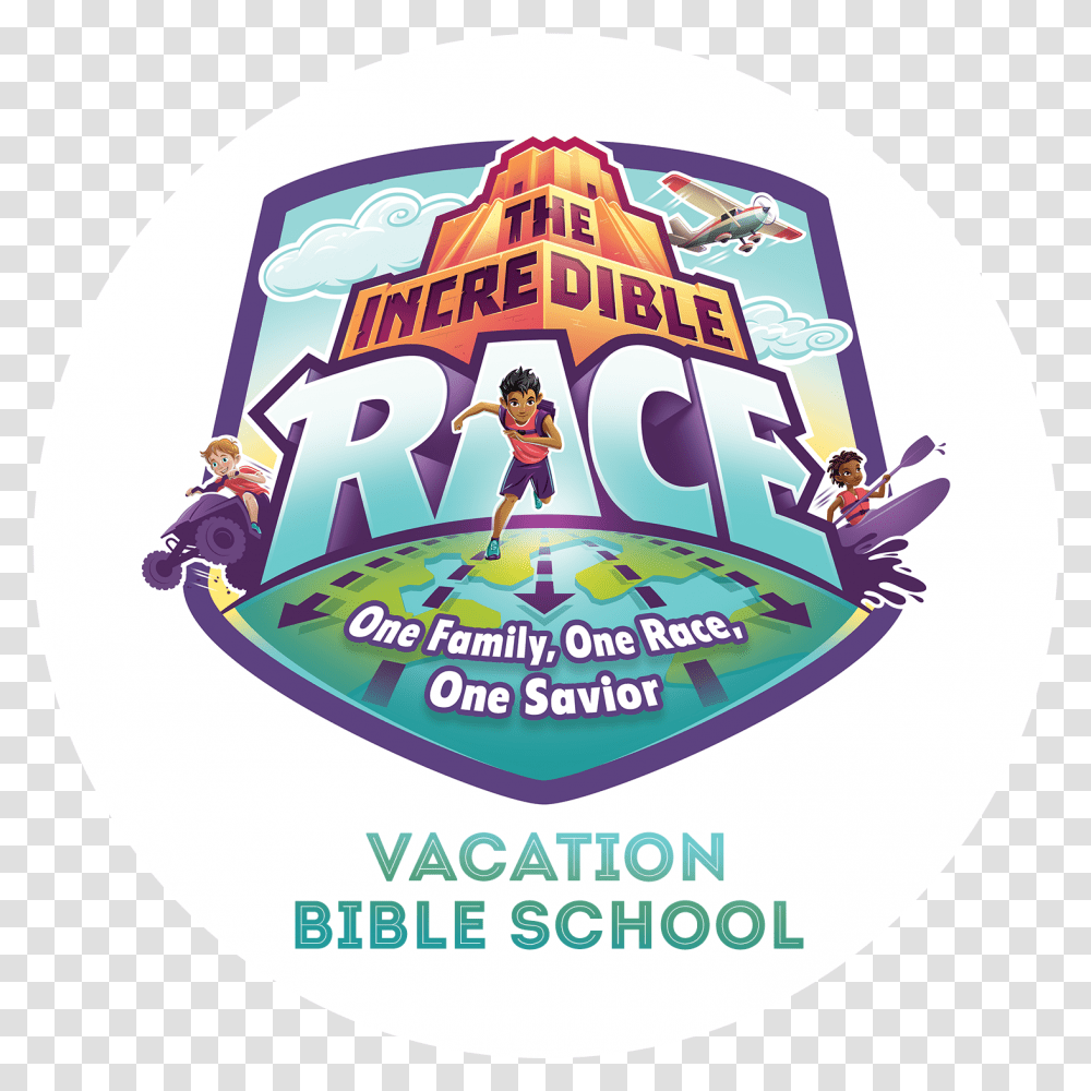 Bible Icon Vbs The Incredible Race, Person, Crowd, Leisure Activities, Sphere Transparent Png