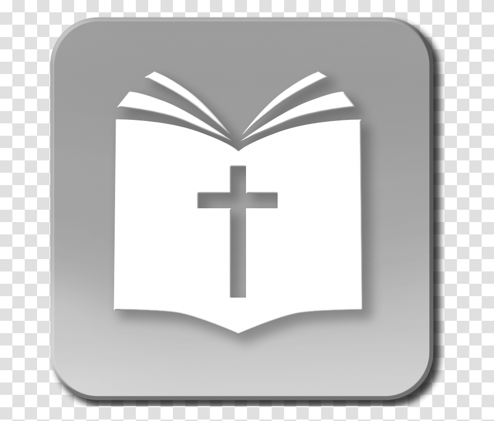 Bible Icons, Cross, Crucifix Transparent Png