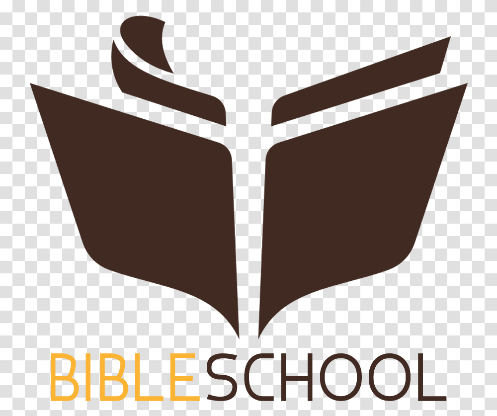 Bible Logo 4 Image Bible Institute Logo, Symbol, Plant, Label, Text Transparent Png