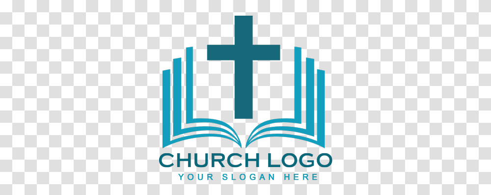 Bible Logo Church Logo, Cross, Poster, Advertisement Transparent Png