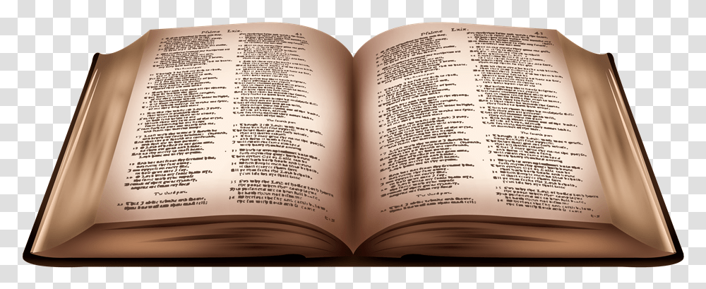 Bible Open Bible Vector, Book, Reading, Page Transparent Png