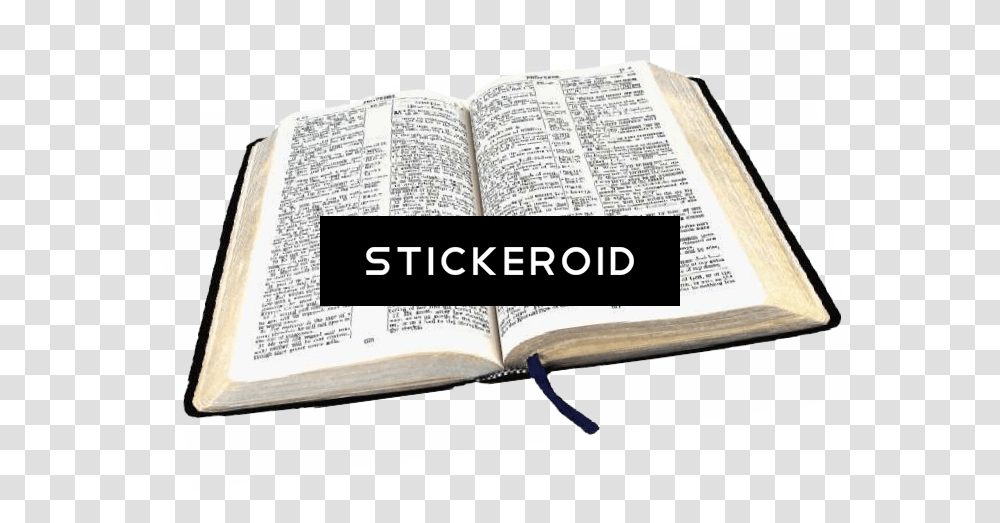 Bible Open, Page, Book Transparent Png