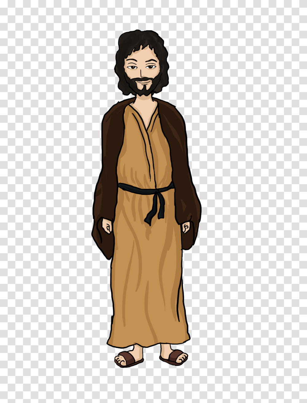 Bible People Clipart, Person, Dress, Sleeve Transparent Png