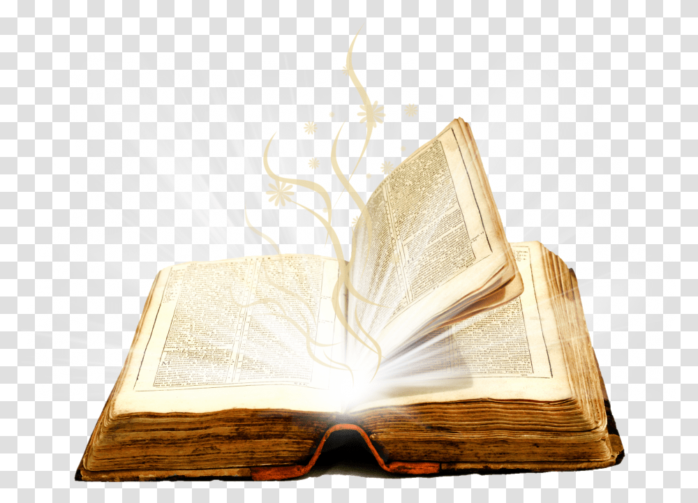 Bible Psalms Book Of Nehemiah Background Magic Book, Novel Transparent Png