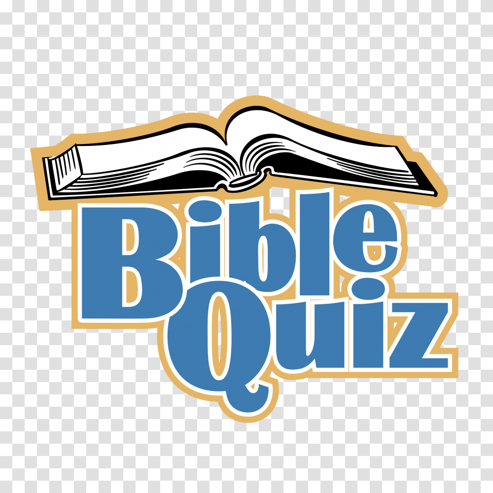 Bible Quiz Logo Vector, Label, Word, Alphabet Transparent Png