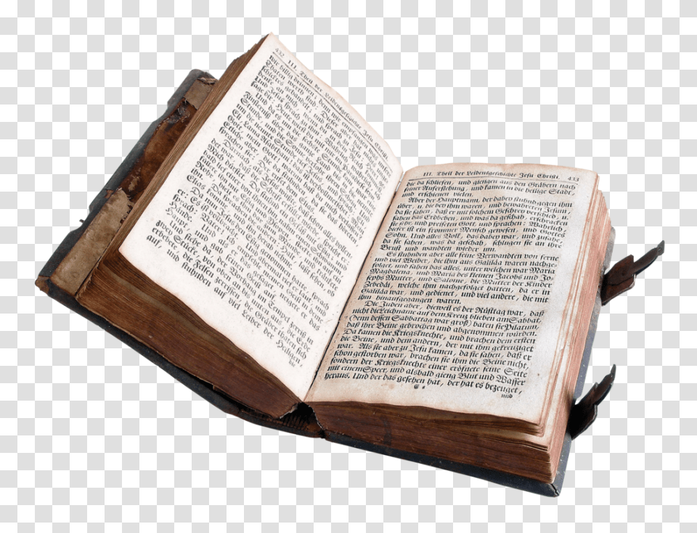 Bible, Religion, Book, Page Transparent Png