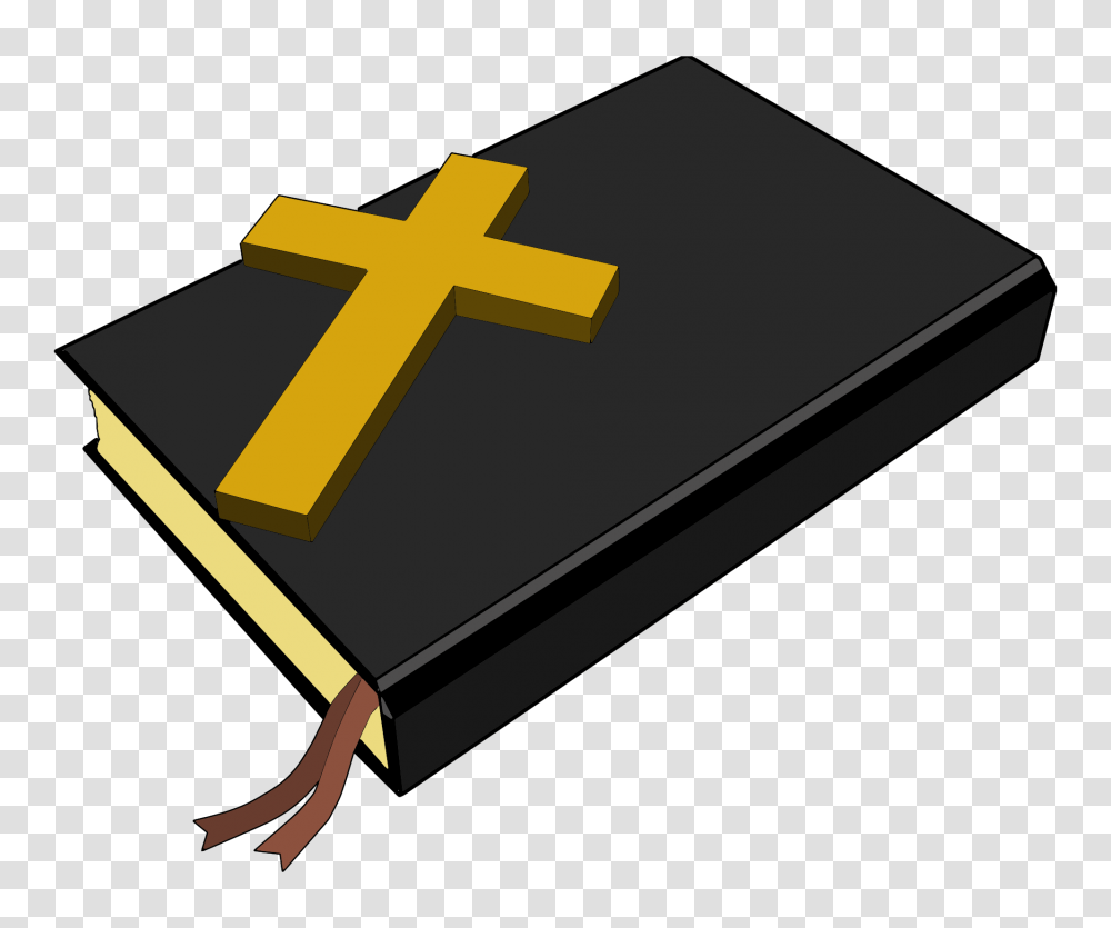 Bible, Religion, Cross Transparent Png