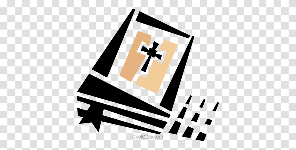 Bible Royalty Free Vector Clip Art Illustration, Logo, Trademark Transparent Png