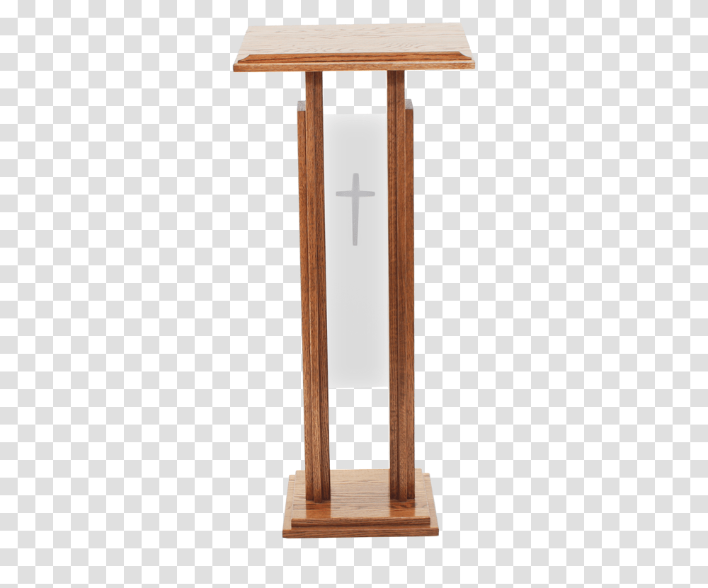 Bible Stand In Church, Wood, Mirror, Hardwood, Furniture Transparent Png