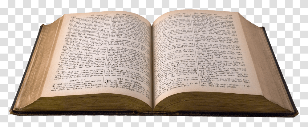 Bible Study Christianity Background Open Bible Transparent Png