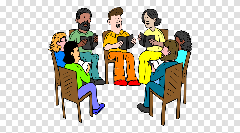 Bible Study Clipart, Person, People, Crowd, Audience Transparent Png