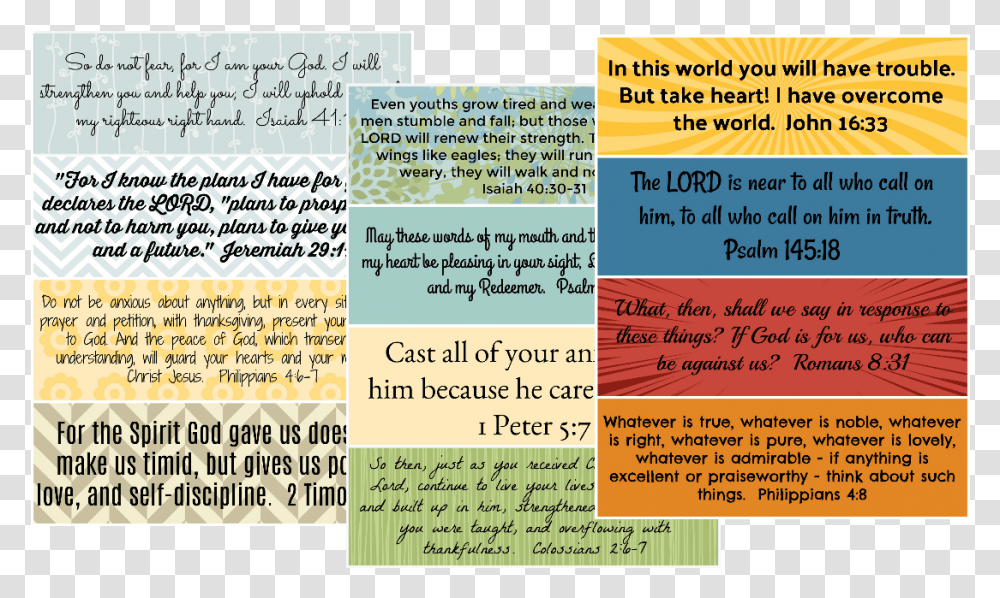Bible Verse About College Stress, Word, Poster, Advertisement Transparent Png